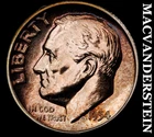 1954 Silver Roosevelt Dime - Choice Gem Proof  Lustrous  No Reserve  #K946