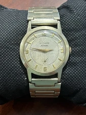 Vintage LeCoultre Men's Automatic Wrist Watch 10k GF - Estate Find ~ Not Working