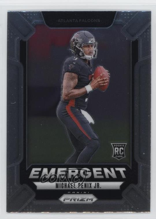 2024 Panini Prizm Emergent Michael Penix Jr #20 y6t