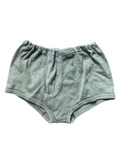 Vtg NOS 70s Dutch military Underwear briefs L...