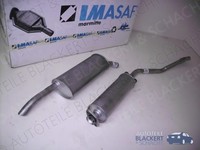 Imasaf Auspuffset Msd+Esd für Opel Kadett E Caravan 1.7 Diesel 1989-1991