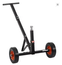 600lbs Tongue Trailer Dolly with 16.5-22in Adjustable Height & 1-7/8