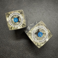Sylvania Blue Dot Flashcube Flash Bulbs, Clear/Blue 2 Bulbs 