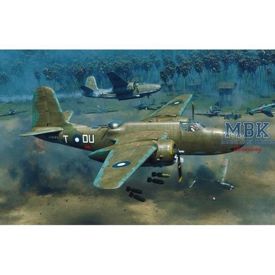 HONG KONG MODEL HKM01E42(A) Douglas A-20G Havoc RAAF (Master Edition)