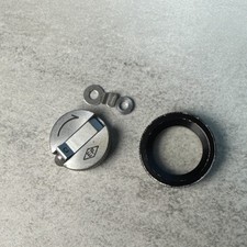 Nikon Nikkormat FTn Rewind Knob And Eyepiece Cover