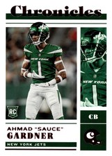 2022 Panini Chronicles Ahmad 