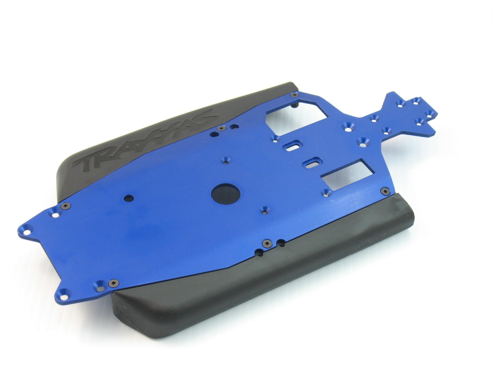 NEW JATO 3.3 ALUMINUM CHASSIS 3MM T-6 WITH SIDE GUARDS 2.5 5