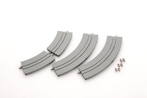 TomyTec N Wide Trolley/Streetcar (Tram) Mini Curve C140-WT Fine Track 5-1/2 1796 | Zustand: New