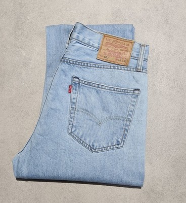 LEVI S 501 Jeans Regular Fit Straight W34 L32 Größe 42 100% Baumwolle 