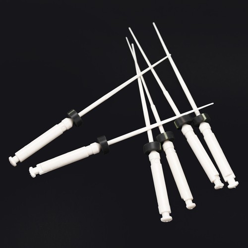 60 Pezzi Lime di Finitura Endodonzia Dentale 25mm Coniche Endo File Radice Pulizia Canali - Foto 15 di 24