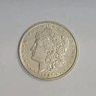 1887 Morgan Silver Dollar