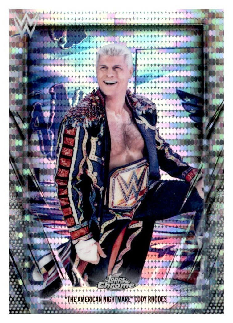 WWE コーディ・ローデス サインカード 日本未発売 プロレス 海外 fA7A The American Nightmare