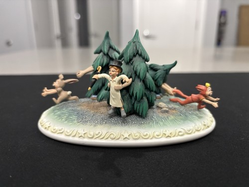Disney Olszewski Story-Time Peter Pan Taken By Surprise Figurine LE 1500 w Box