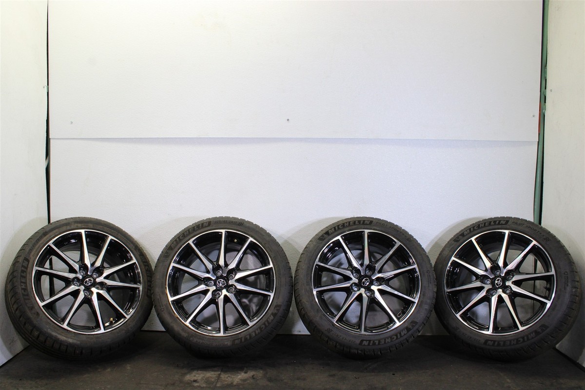 2024 Toyota GR86 Wheel Set with Tires Rim 17