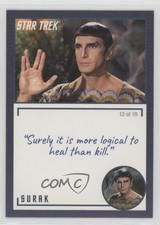 2020 Star Trek: The Original Series Archives and Inscriptions Surak #95 mp7