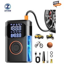 Tire Inflator Portable Air Compressor-150Psi Tire Air Pump, 5X Faster with Digit