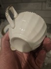 VINTAGE American Limoges Wheatfield Teacup & Saucer with 22K Gold Trim, Set of 2 — photo 6