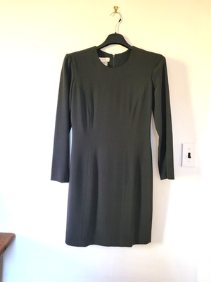 chinese dress ladies Anne Klein Smocked Maxi Dress main image 1