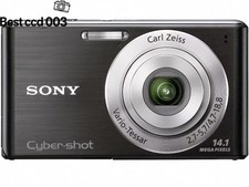 SONY Cyber-shot DSC-W530 Digital Camera Charger SD Battery Good Condition Tested