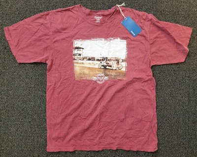NWT 2009 - 2011 Indianapolis Motor Speedway Centennial Era T-shirt Large Reebok