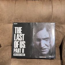 2022 NECA The Last of Us Part II Joel & Ellie 2 pack Action Figure NEW