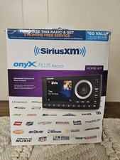 SiriusXM Onyx EZR Satellite Radio Receiver Home Kit SXPL1H1