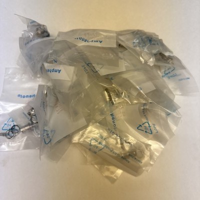 Lot Of 27 - 031-221-75RFX - BBC Bulkhead Reception Jack