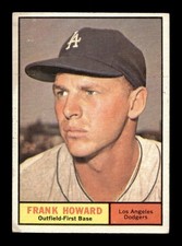 1961 Topps #280 Frank Howard Dodgers VG-EX *9s