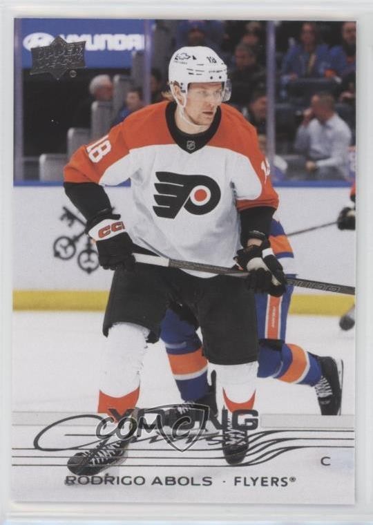 2025-26 Upper Deck Series 1 Young Guns Rodrigo Abols #217 Rookie RC