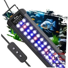 11W LED Aquarium Light for 12-18 Inch Fish Tanks - Extendable 12"-18" Basic