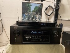 Denon AVR-S920W 7.2 Channel Full 4K Ultra HD AV Receive Bluetooth WIFI-Tested