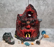 Mighty Max Trapped in Skull Mountain Playset Bluebird Toys Incomplete 