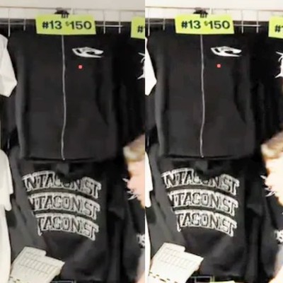 Playboi Carti Antagonist 2.0 Tour 2025 Ken Carson Merch Zip Hoodie