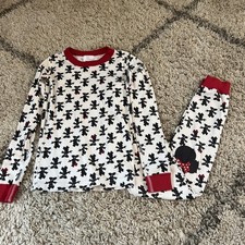 Hanna Andersson Disney Minnie Mouse Pajamas Long John Organic Cotton 10 140 Cm