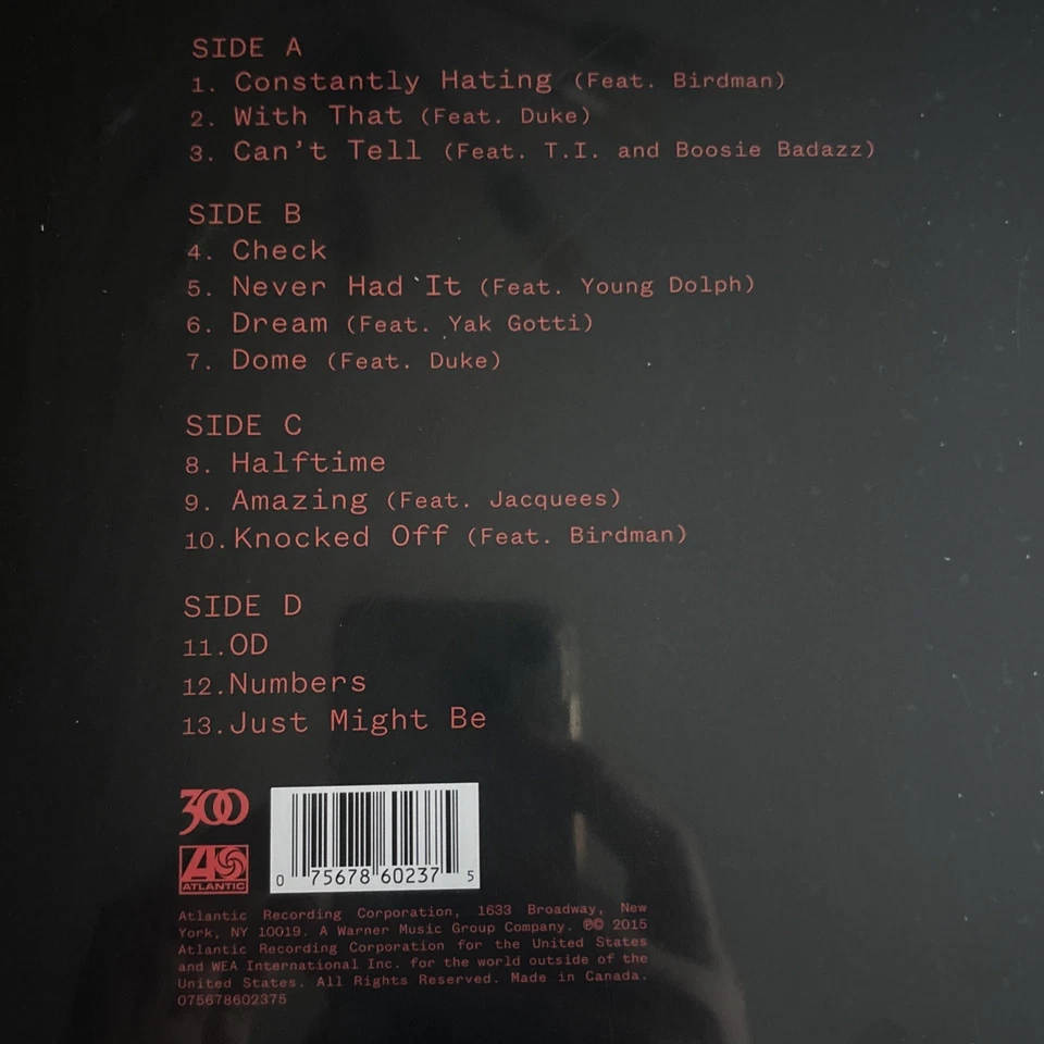 Young Thug - Barter 6 (SILVER COLOR) RSD 2025 Vinyl Record Store Day NEW IN HAND - Image 4 of 4