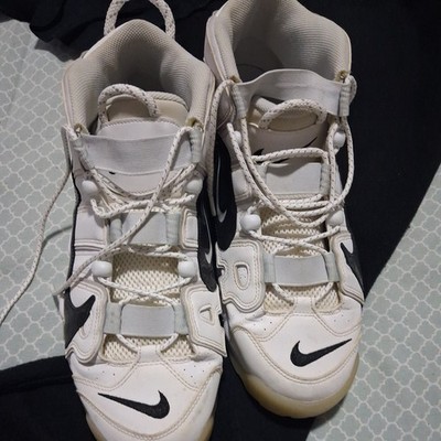 Nike Air More Uptempo '96 Copy Paste White-Black-Photon Dust(DQ5014-100)Sz 13