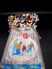 Vintage Glass Marbles Large Mixed Lot Vitro Agate Bag Swirls Shooters Cat Eyes