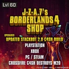 Borderlands 4✨ UPDATED CROSSFIRE C4SH BUILD ST4CKBOT 2.0 BL4 ✅PC-PS-XBOX✨MOXSY