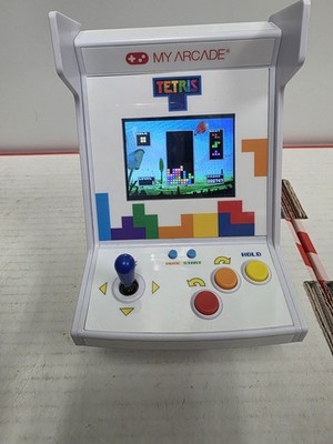 My Arcade Micro Player Pro Portable Retro Mini Arcade Game - Tetris 