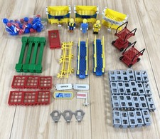 Lot Of Rokenbok Accessories Figures Balls Signs Hoppers Lifts Separating Tools