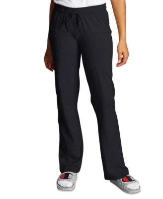 Champion Womens Drawstring-Waist Cotto 78715157357 LARGE RT $30.0