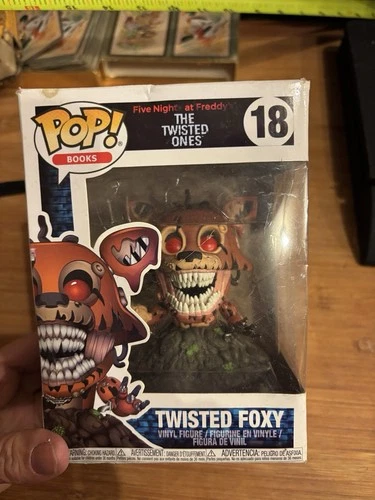 Funko Pop! Vinyl: Five Nights at Freddy's - Foxy (Twisted) #18