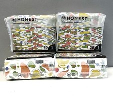 The Honest Company Disposable Size 5 Diapers 20 Diaper Count , Pack of 4