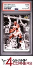 1992 UPPER DECK TEAM MVP'S #TM5 MICHAEL JORDAN BULLS HOF PSA 9