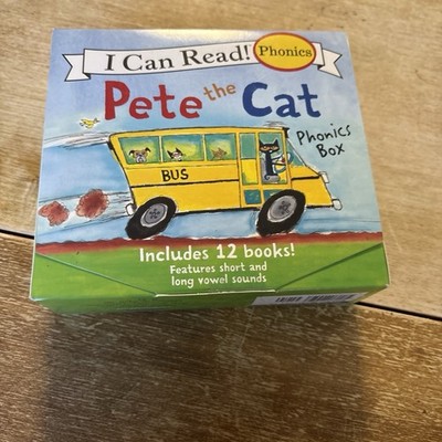 James Dean Pete The Cat Phonics Box (Mixed Media Product)