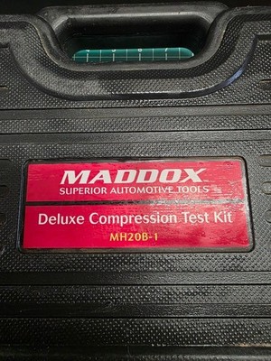 Maddox Superior Automotive Tools MH20B-1 Deluxe Compression Test