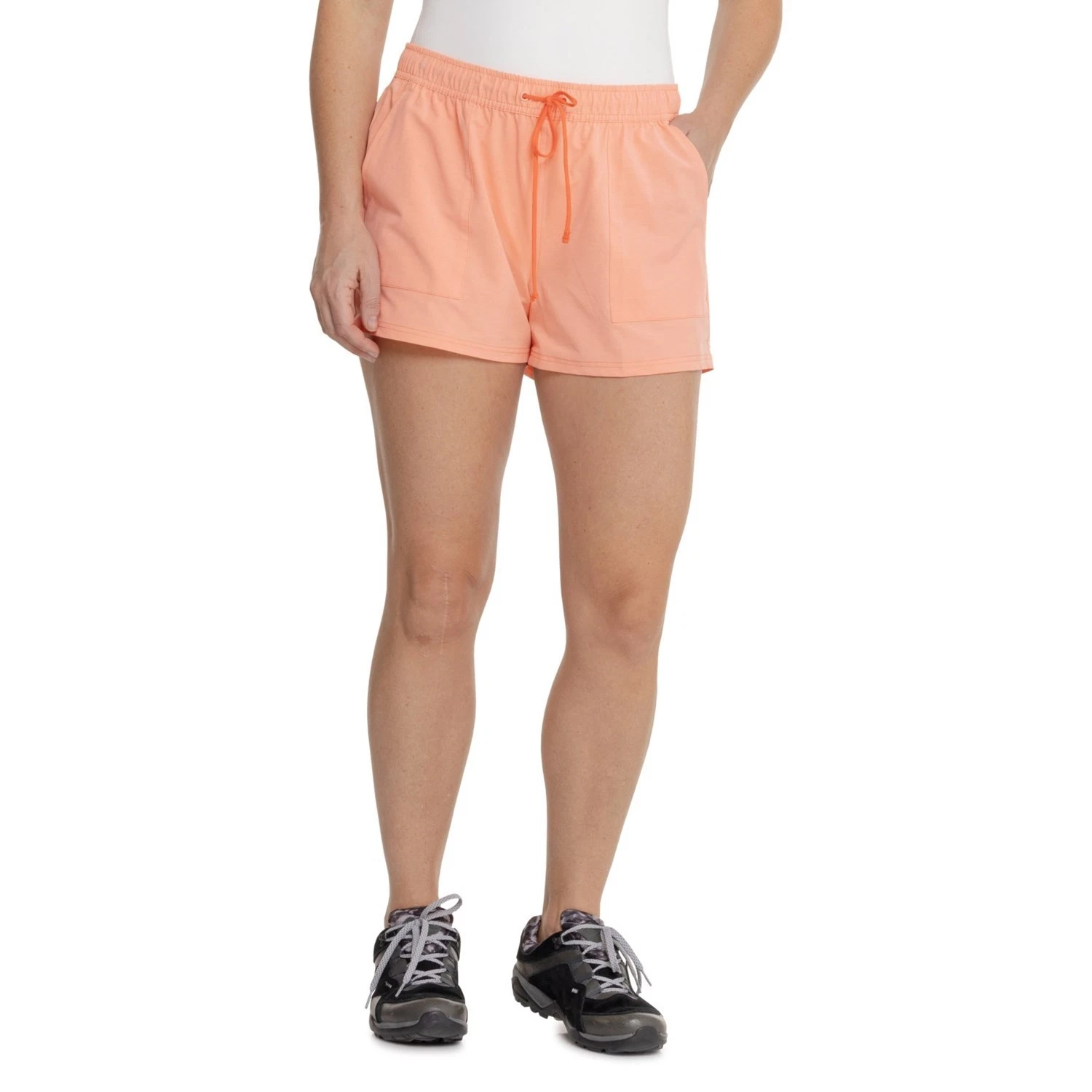 NWT Huk Shorts Women's Large Waypoint Golf Beach Lightweight Quick Drying