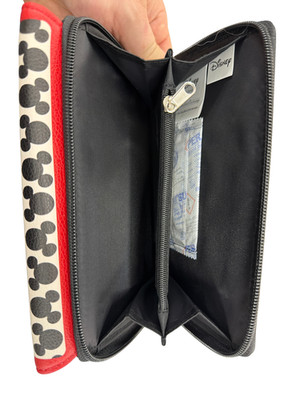 Bradford Exchange Disney Mickey Mouse Damen-Geldbörse   Exklusive Sammleredition