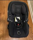 UPPAbaby MESA Infant CarSeat in Black, Missing Base | EXP 2029