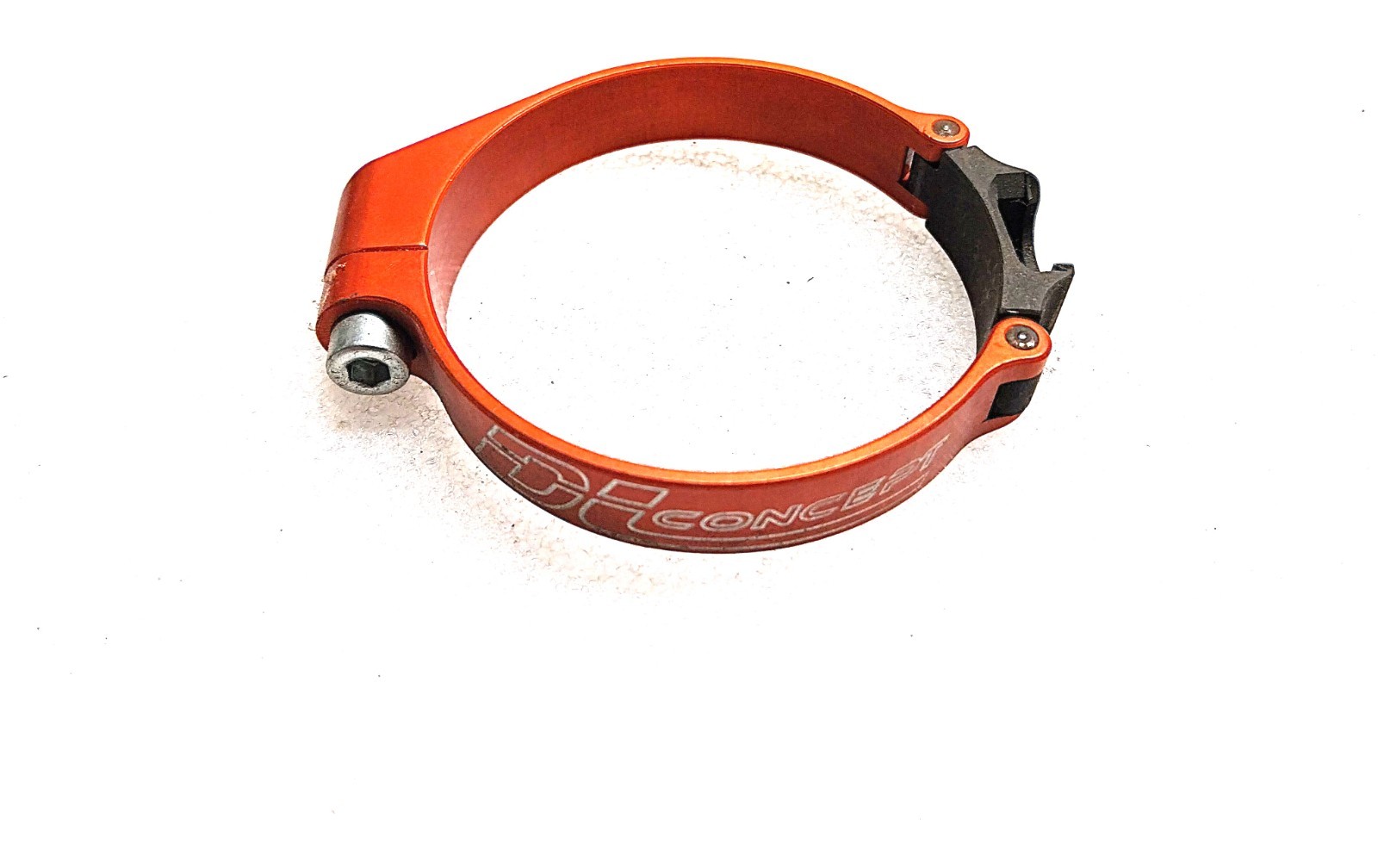 Bloque fourche holeshot 59.5mm en alu CNC pour moto cross KTM